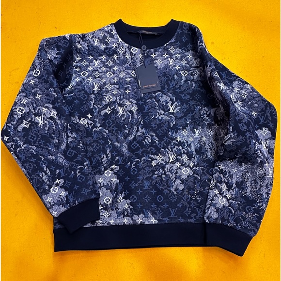 Louis Vuitton Tapestry Sweater Crewneck